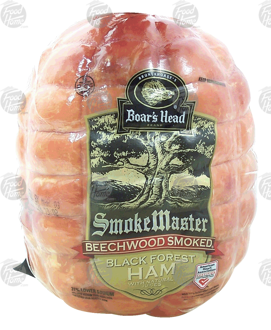 Boar's Head Smoke Master black forest ham, beechwood smoked Full-Size Picture